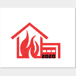 2020 sucks Posters and Art